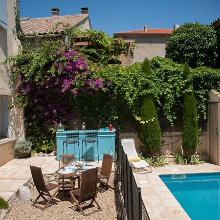 Maison Pelissier Bed And Breakfast With Sweeming Pool Cuxac-dʼAude Eksteriør billede