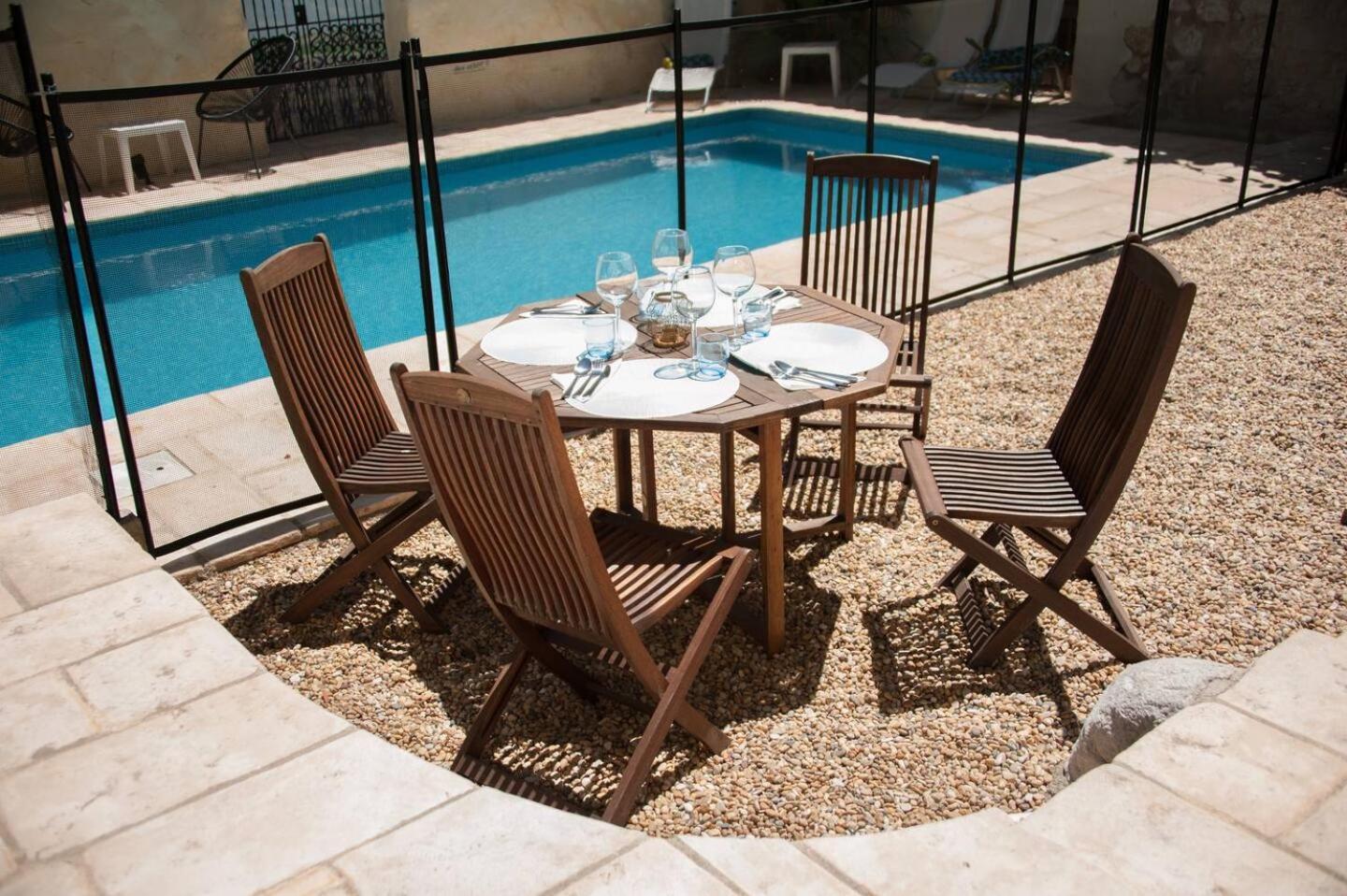 Maison Pelissier Bed And Breakfast With Sweeming Pool Cuxac-dʼAude Eksteriør billede
