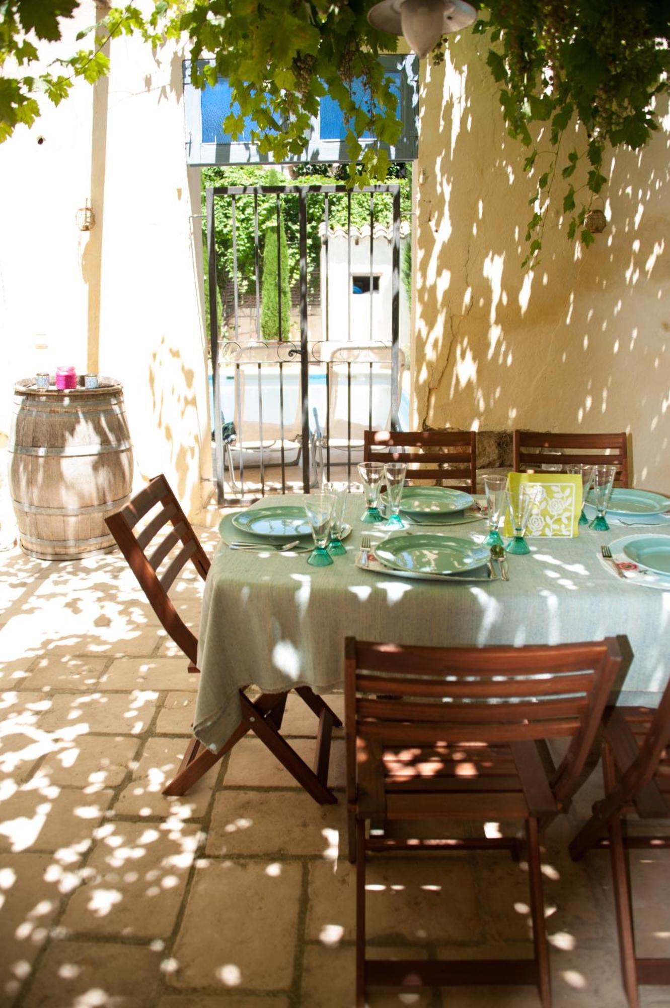 Maison Pelissier Bed And Breakfast With Sweeming Pool Cuxac-dʼAude Eksteriør billede
