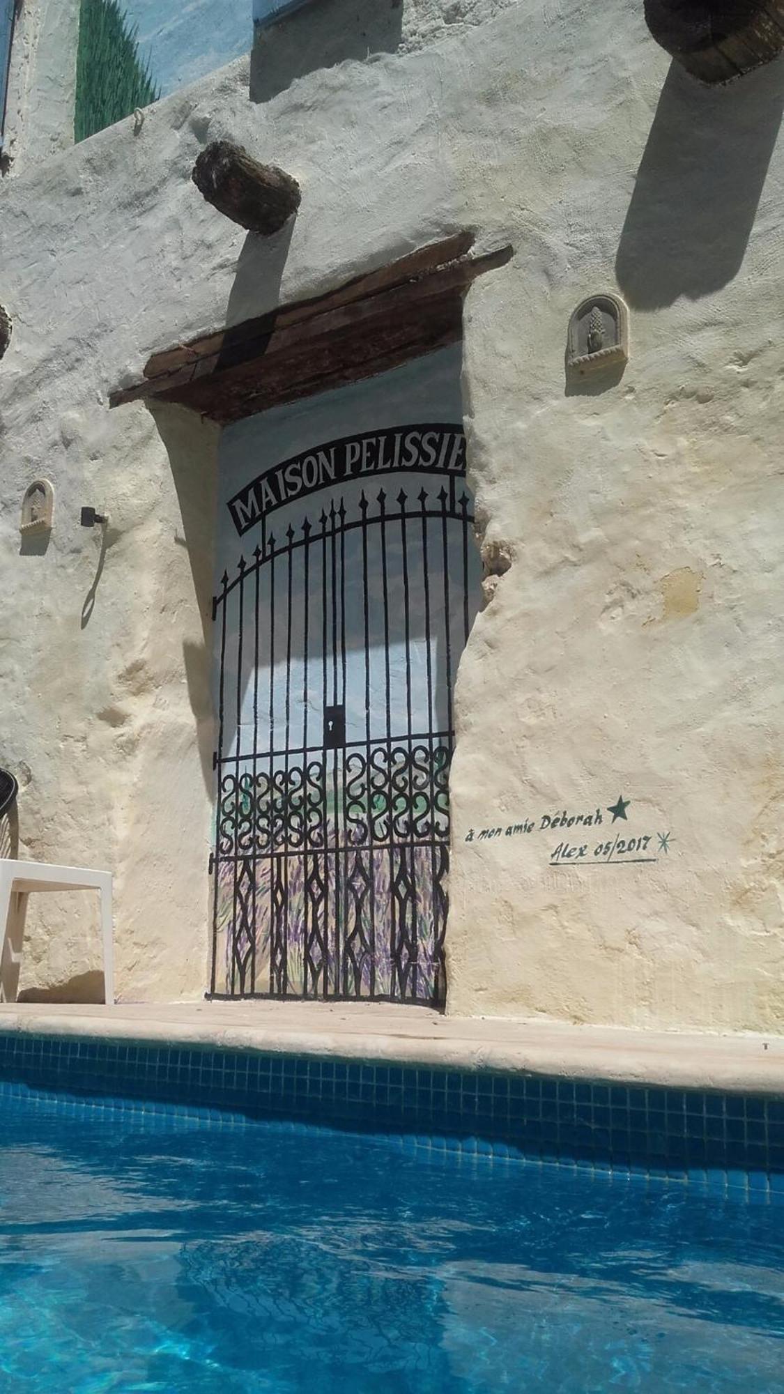 Maison Pelissier Bed And Breakfast With Sweeming Pool Cuxac-dʼAude Eksteriør billede